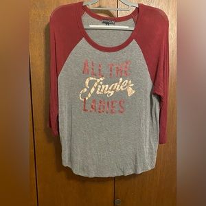 Christmas top size XL